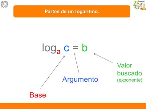 partes del logaritmo|Partes del Logaritmo.